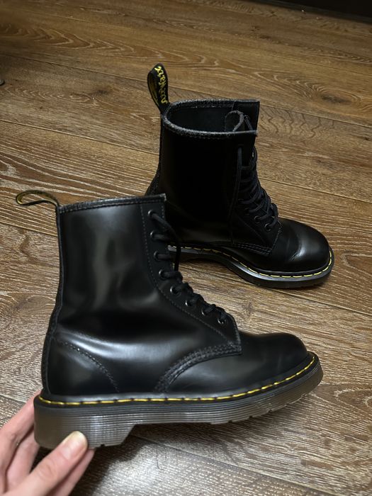 Dr. Martens шкіряні черевики 37р