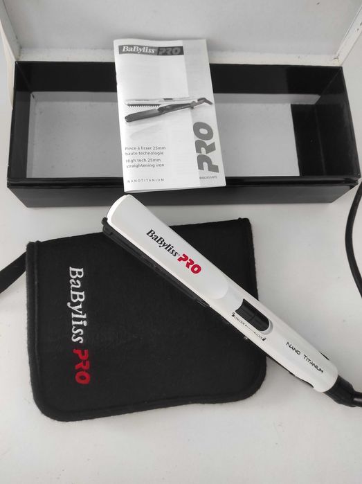 Babyliss PRO nanotitanium – alisador cabelo