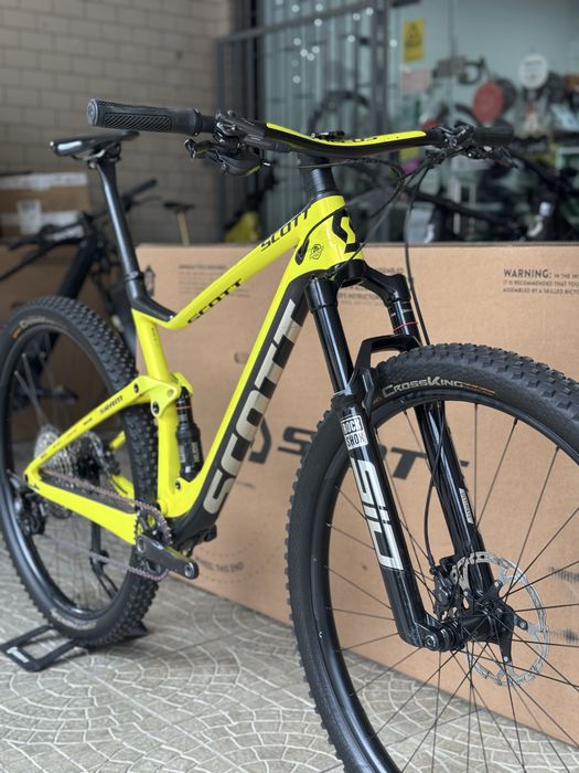 Bicicleta Scott Spark RC World cup