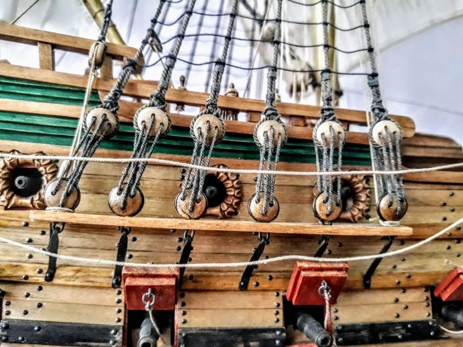 Корабль "Орел" 1:50