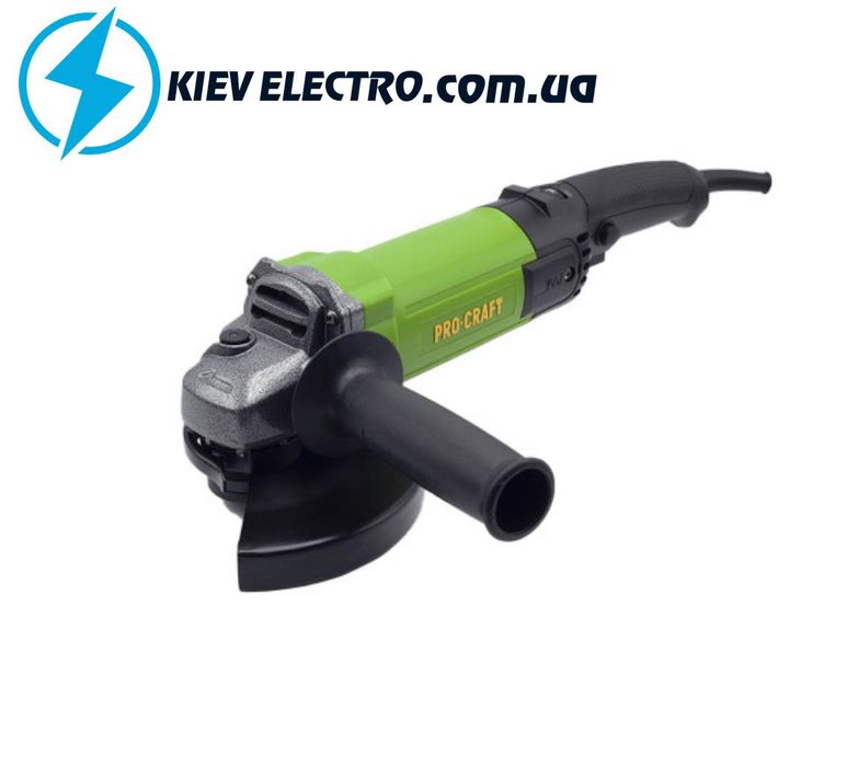 Болгарка УШМ Procraft PW1600ЕS 150 мм (Регул об-тов) СКИДКА - 15 % !!