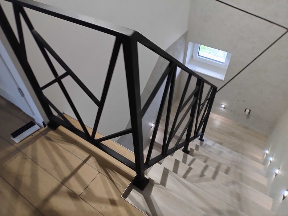 Balustrada balustrady barierki na schody Płock