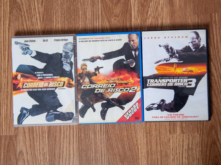 Correio de Risco DVD