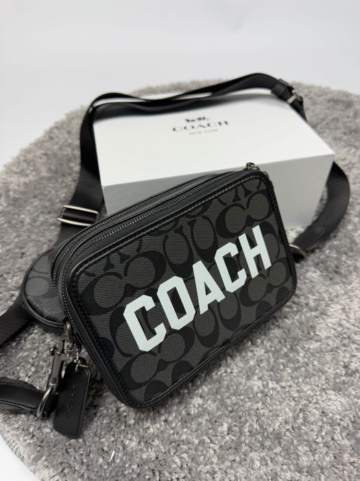 Мужская сумка coach коуч ОРИГІНАЛ