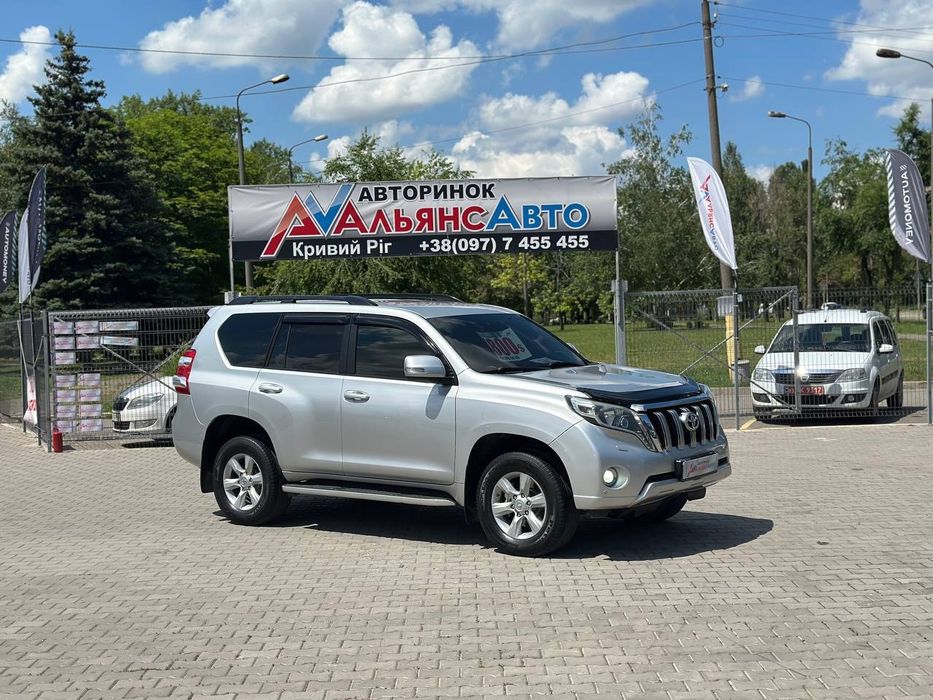 Toyota Land Cruiser 150 №4678 (ВНЕСОК від 10%) Альянс Авто Кривий Ріг