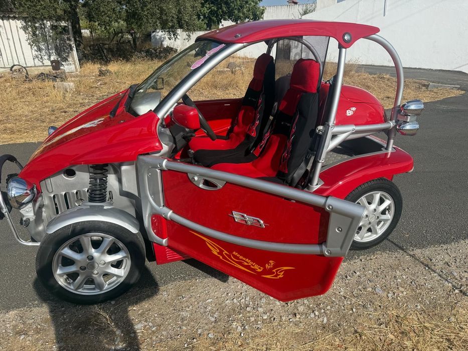 Aixam Ligier Be Up cabrio