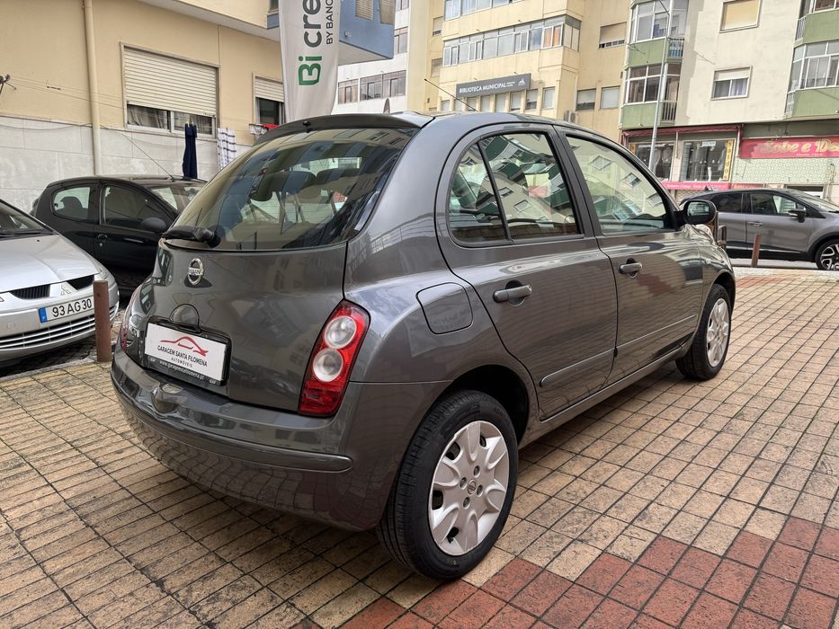 Nissan Micra 1.2i - Nacional - 18 Meses de Garantia