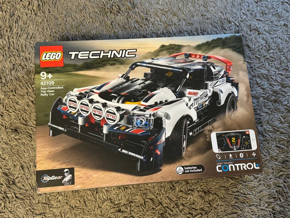 Lego Technic 42109 Auto Wyścigowe Top Gear