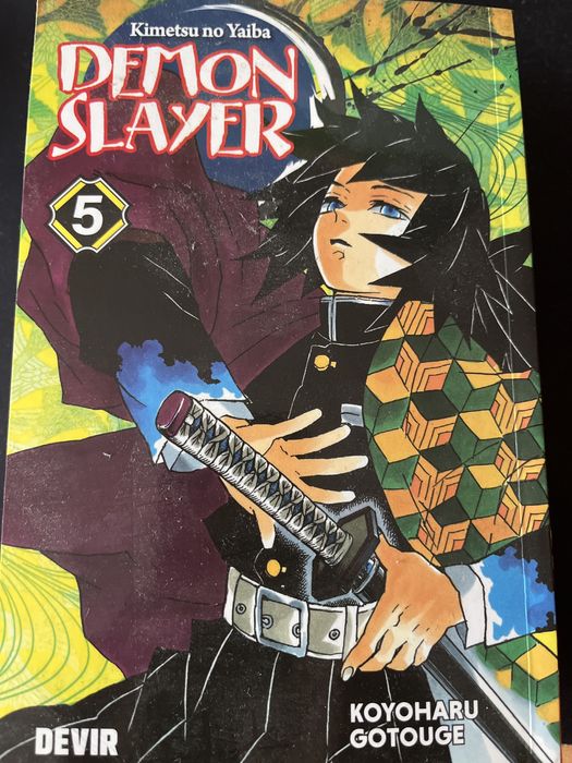 Livros Demon Slayer (kimetsu no yaiba)