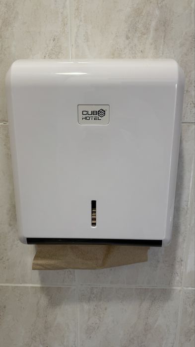 Conjunto p/ wc ( saboneteira/ suportes papel)