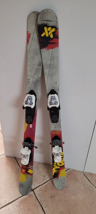 Narty frestylowe Volkl długość 118 cm