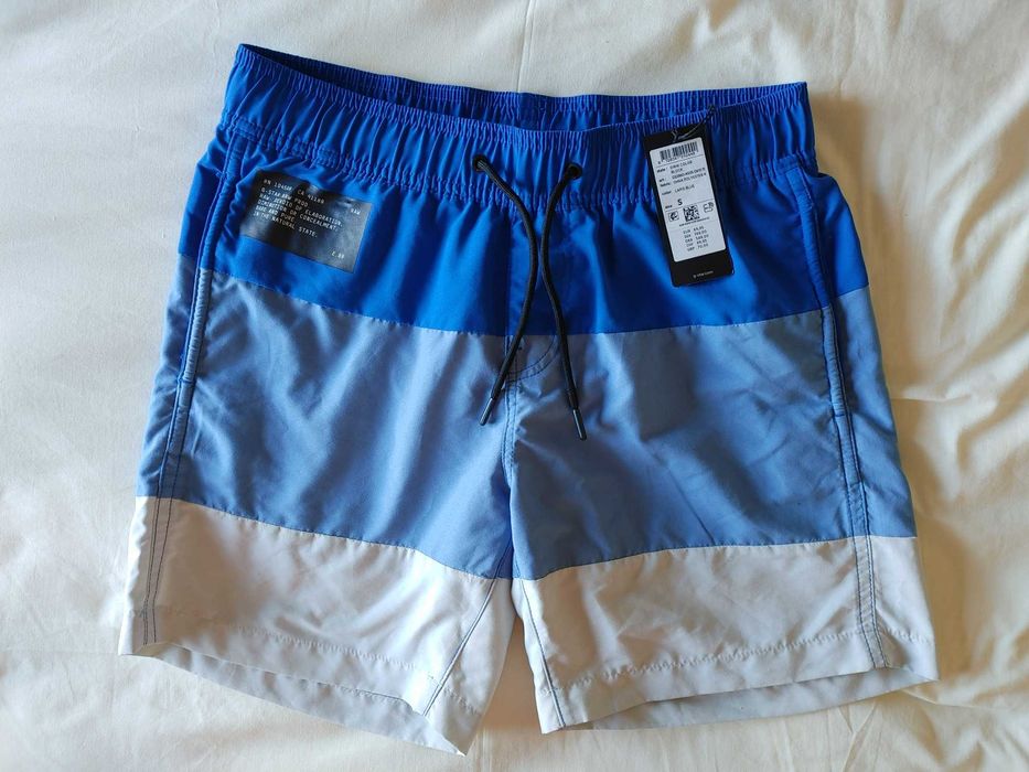 Calções de banho G-Star RAW, tamanho S, novo