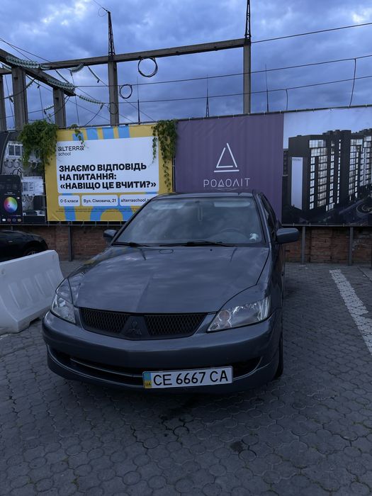 Mitsubishi Lancer IX 2006 1.6i