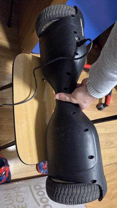 Hoverboard skateflash