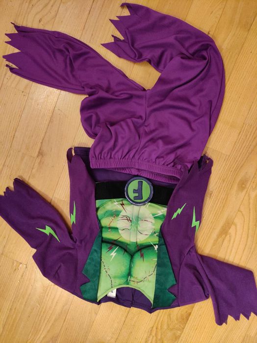 Strój FRANKENSTEIN/3-4/98-194/Helloween/kostium/przebranie