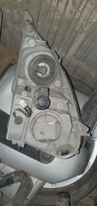 Części lexus ls 430 lampa, kolektor, skrzynia z dwumasem, chłodnica, KIEROWNICA
