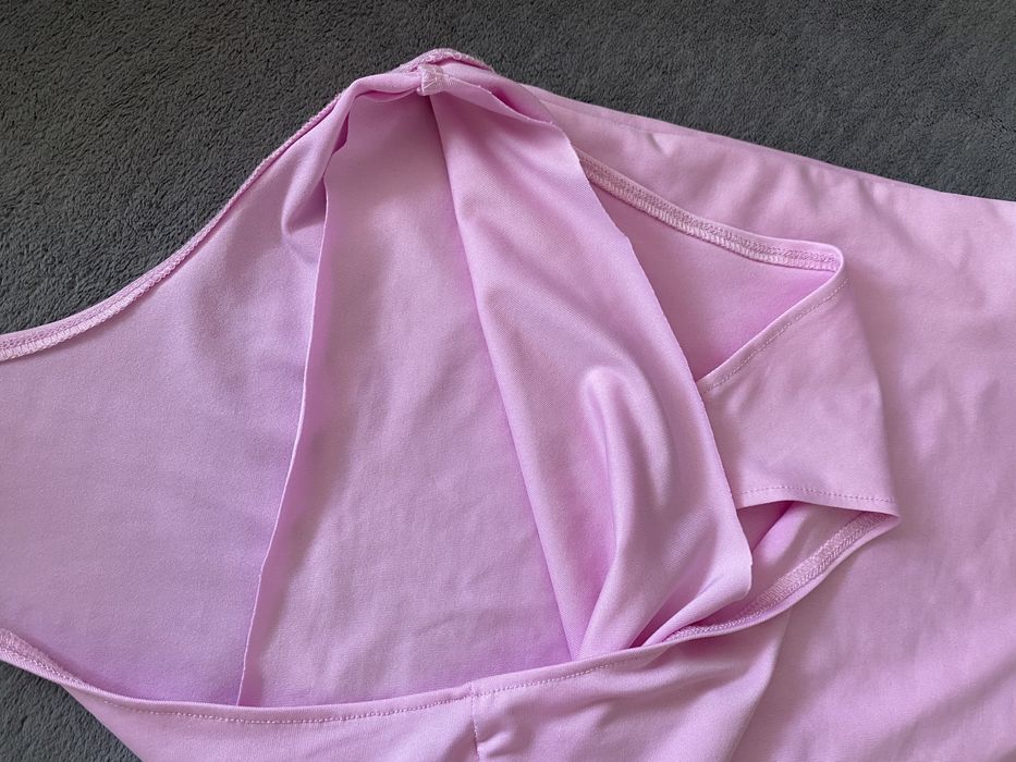 New Yorker body S różowe Amisu bez rekawów