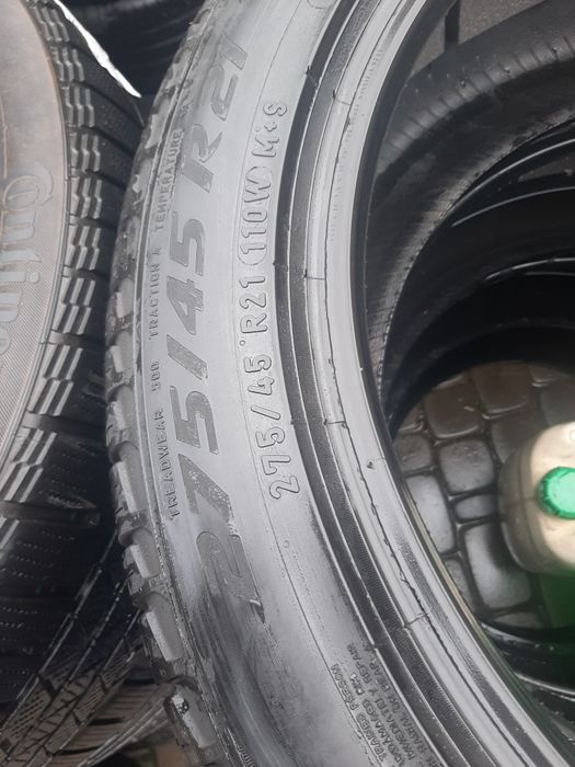 275 45 R21 110W M+S