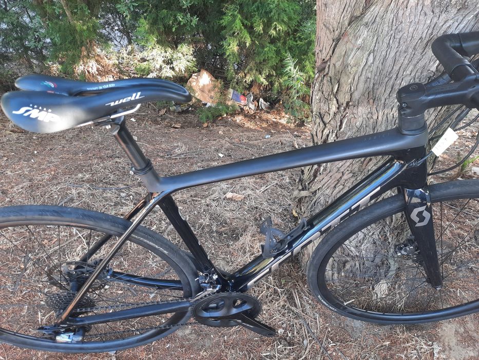 Scott addict de disco s de carbono