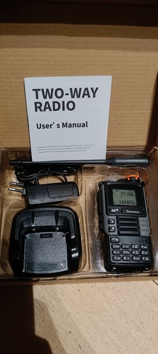 Radio Radiotelefon Org. Quansheng UV-K5 99 Nowy Egzumer CB