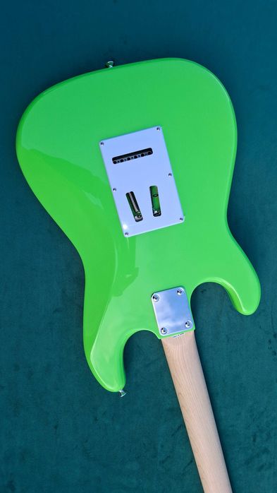 Gitara Elektryczna - Kramer Stratocaster Focus VT-211S NG Neon Green