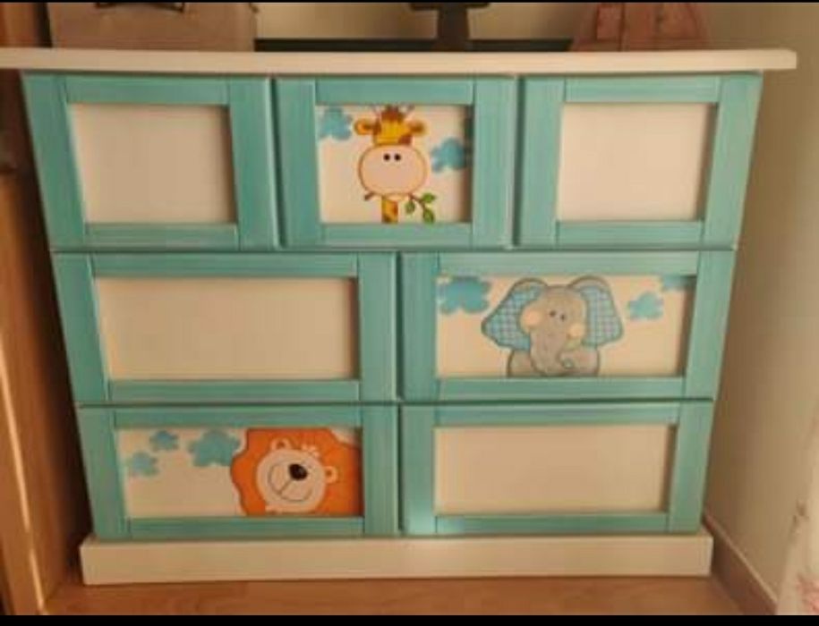 Cómoda quarto de criança