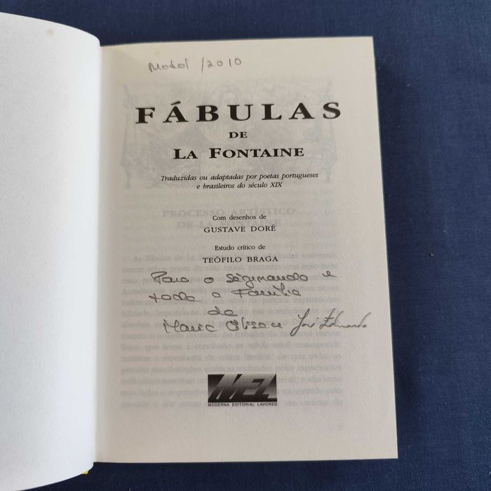 La Fontaine - Fábulas