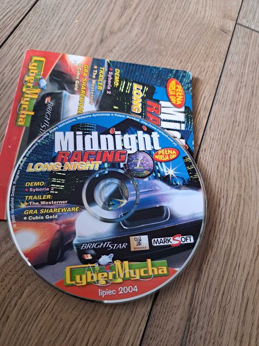 Midnight racing long night Cyber Mycha gra PC