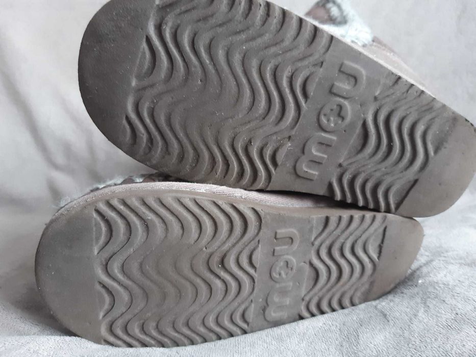 Buty mou eskimo zimowe za kostkę