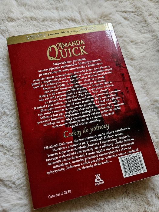 "Czekaj do północy" Amanda Quick romans