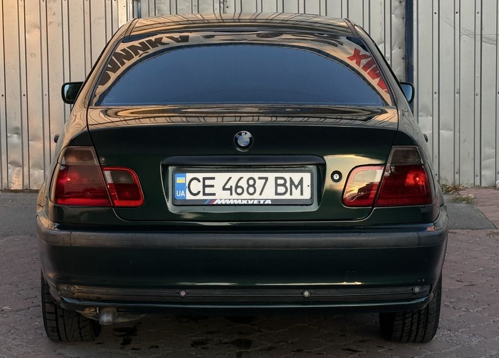 Bmw e46 2000р 2.0 дизель автомат