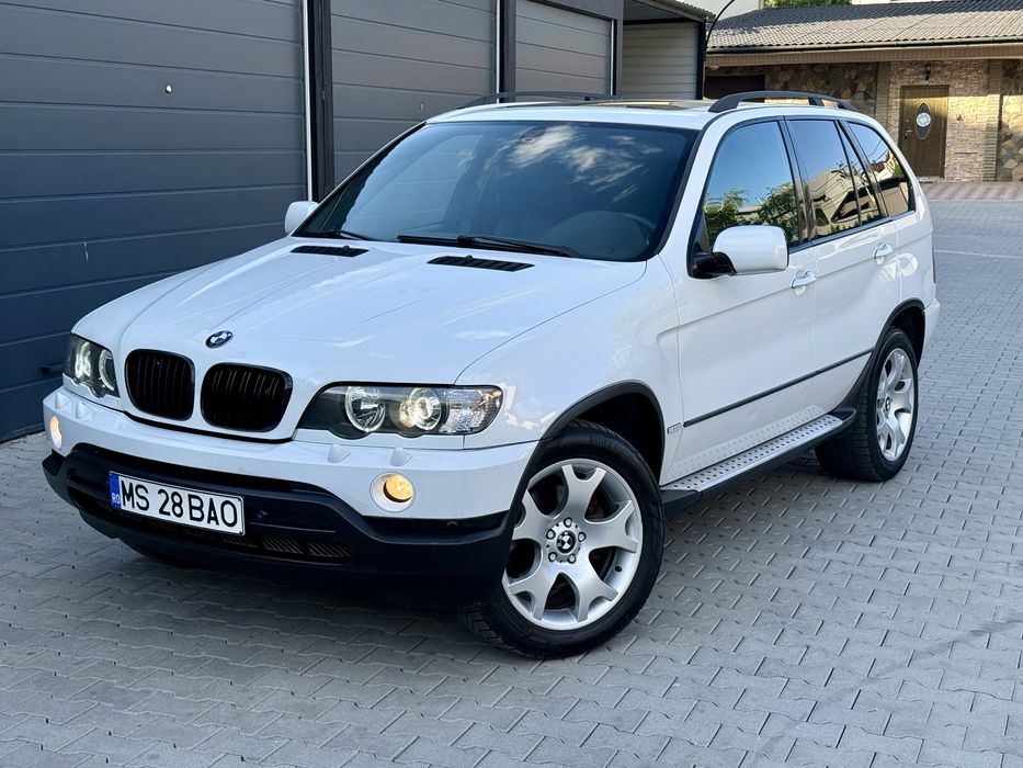 BMW X5 E53 3.0D Individual