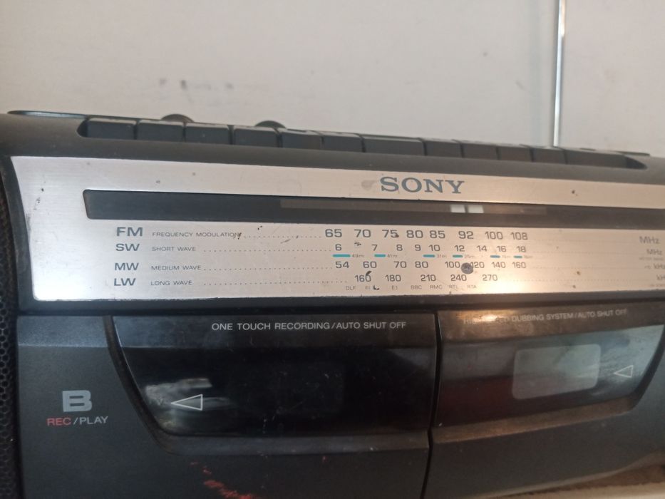 Стереомагнитола "SONY" (Japan)