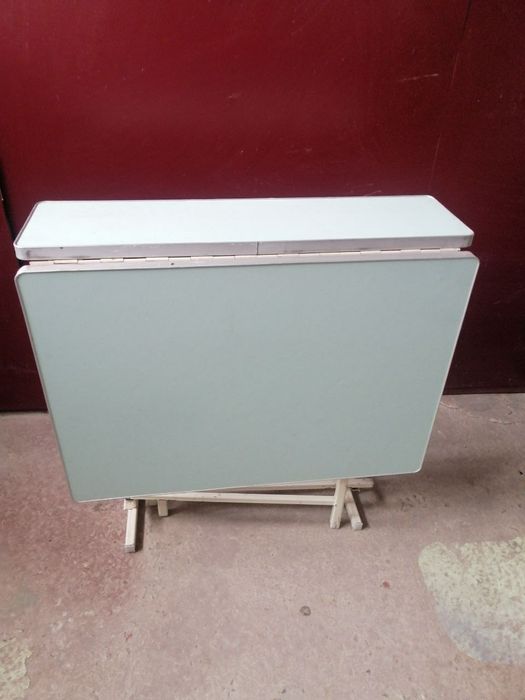 Стол - книжка кухонный, металлический