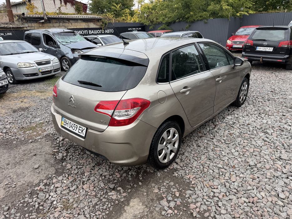 Citroen c4 1.6 бенз мех