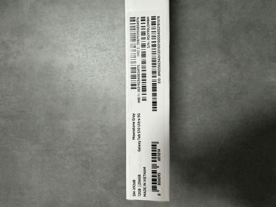 Tablet Samsung Galaxy Tab S10 Ultra 5G 12/256