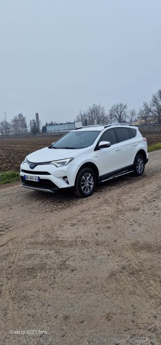 Toyota rav4 hybrid