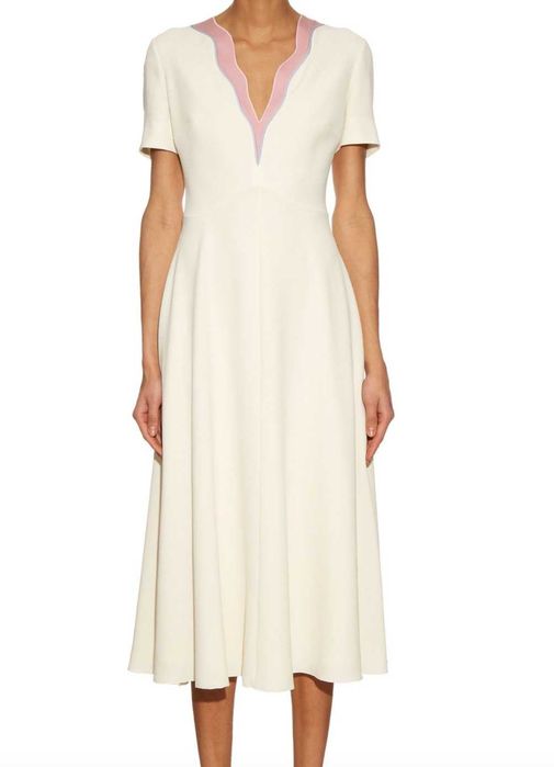 Sukienka Roksanda model Behn dress jedwab cena nowej 1300 dolarów