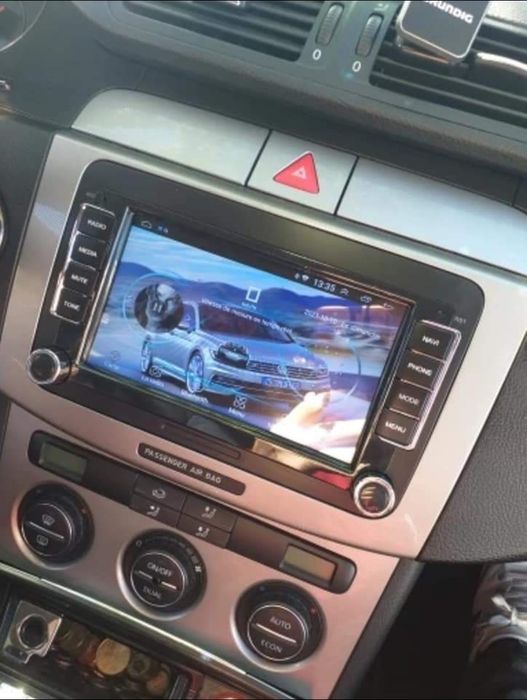 Rádio Android 14 com GPS Volkswagen/SEAT/Skoda (Artigo Novo)