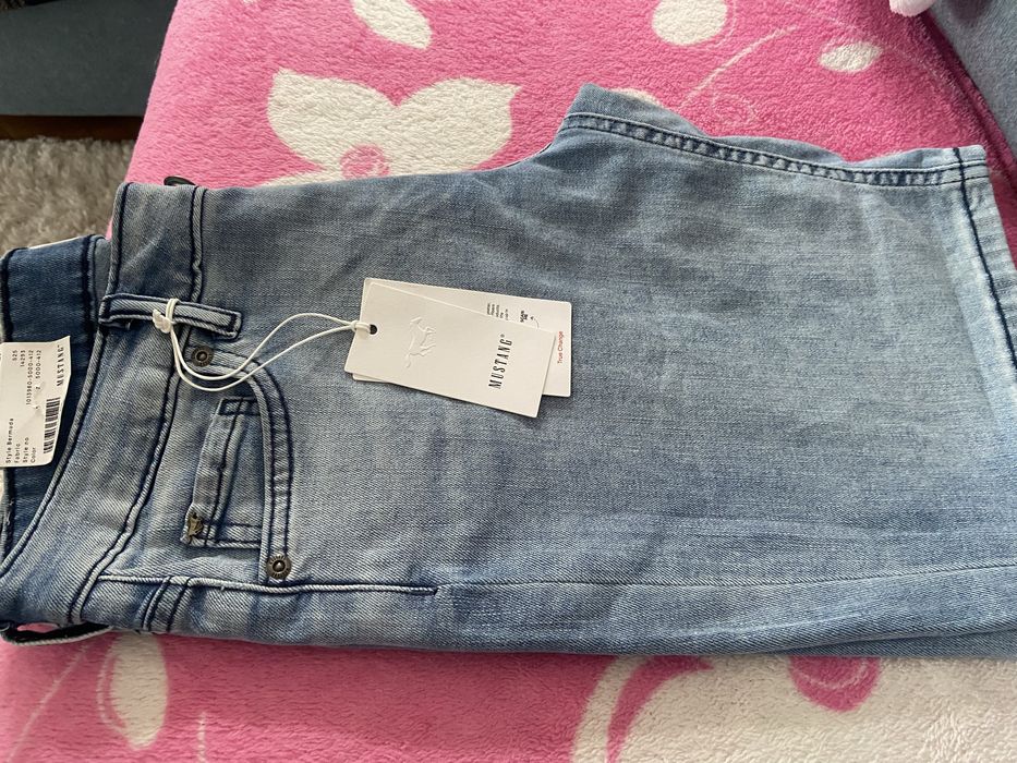 Spodenki dzinsowe bermudy