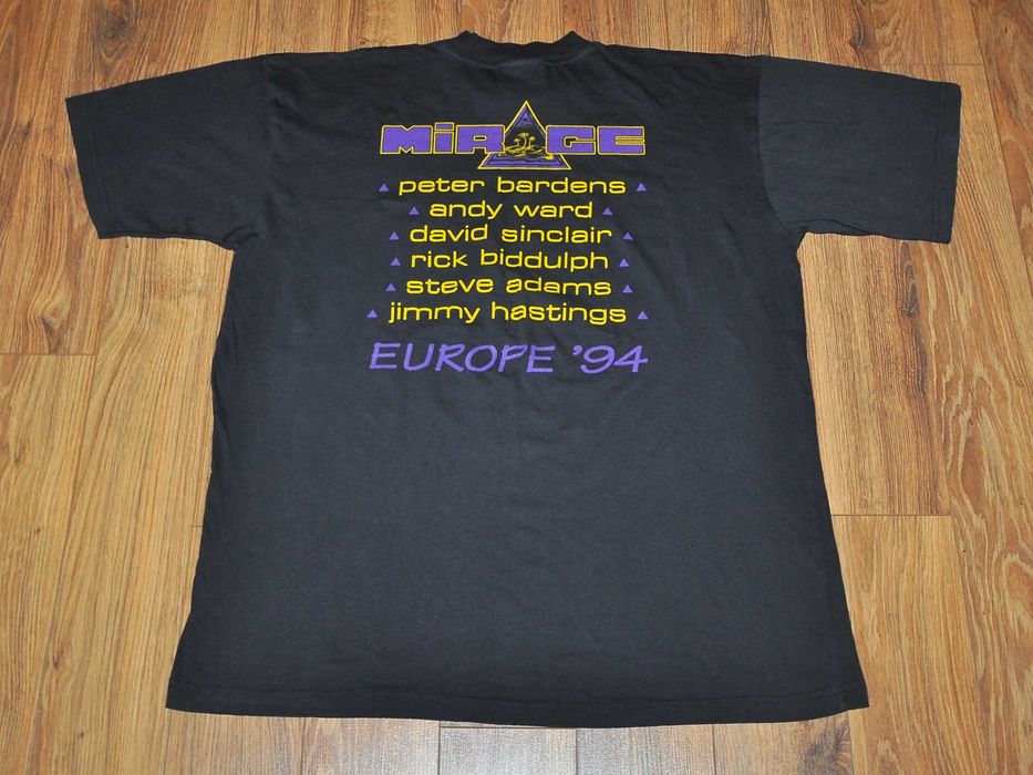 CAMEL Peter Bardens Mirage - Europe 1994 koszulka rozm.XXL RARE!