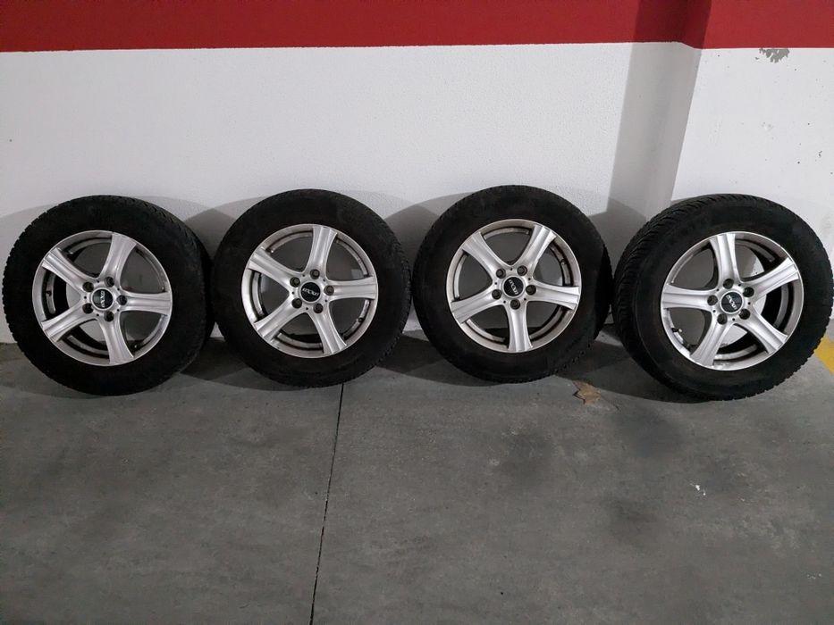 4 Jantes 15 5x112