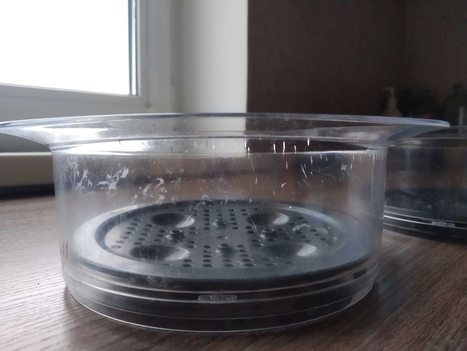 Пароварка-блендер