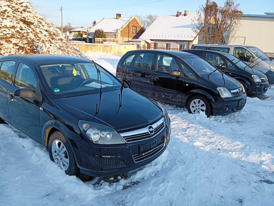 Sprzedam Opel Astra przebieg tylko 109 tys. km