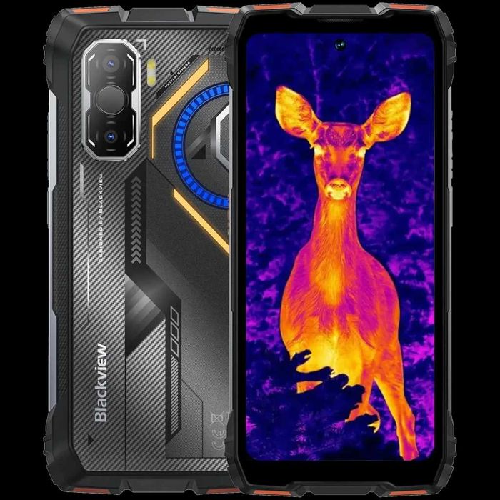 Blackview Rock 3 8GB/256GB IP69K 2.2GHz Cam Termica