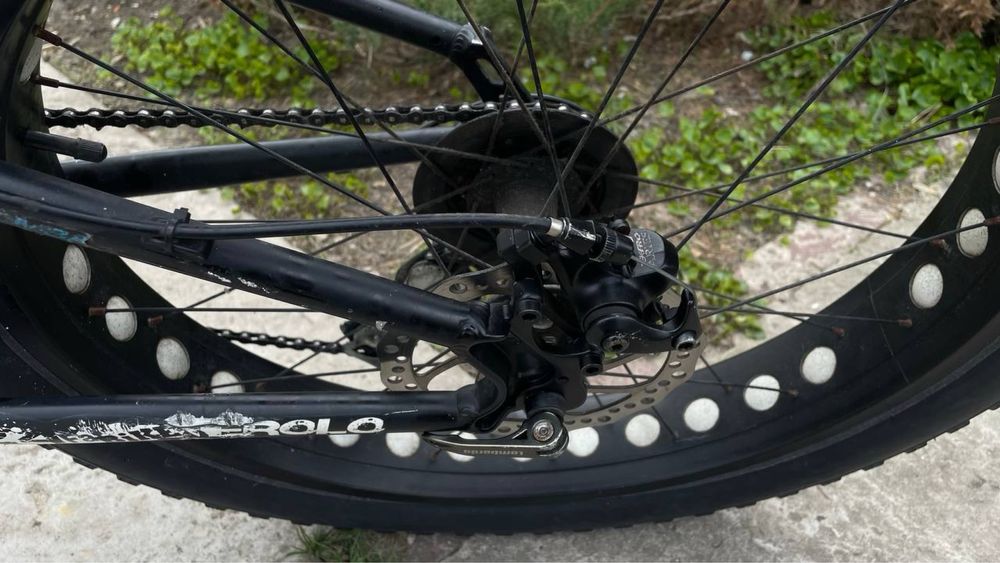 Велосипед фетбайк