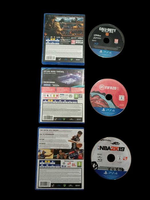 Pack 3 Jogos PS4