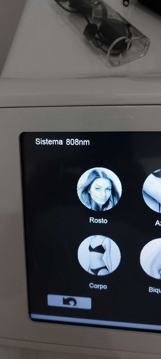 Máquina de laser DIODO 808nm