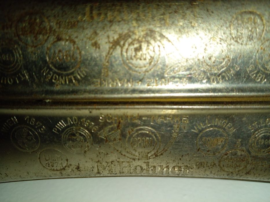 Губная гармошка Германия