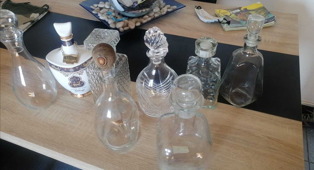 Garrafas Antigas Conjunto 9un